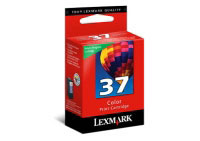 Lexmark No.37 Color Return Program Print Cartridge BLISTER (018C2140B)
